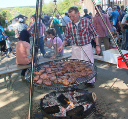 Les Barbecues et les bouchers en surchauffe de 11H00 à 18H00